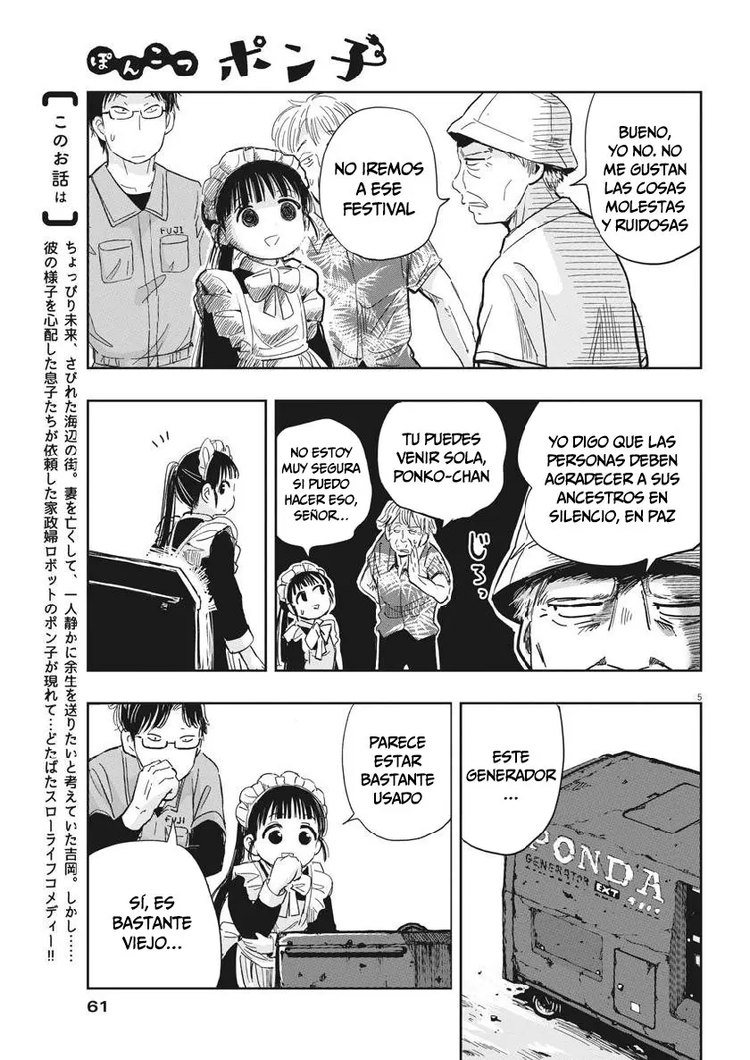 Ponkotsu Ponko (2019) - Capítulo 12 - Página 5 - LectorTMOo