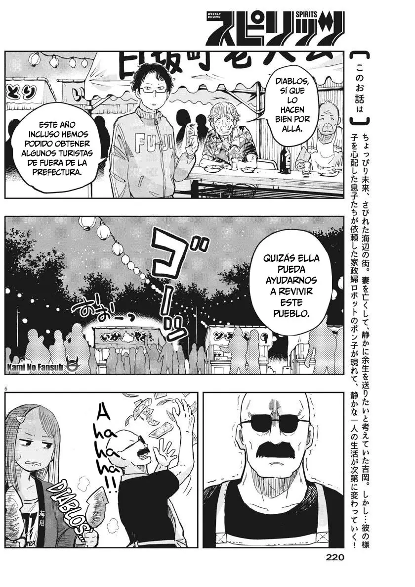 Ponkotsu Ponko (2019) - Capítulo 13 - Página 6 - LectorTMOo