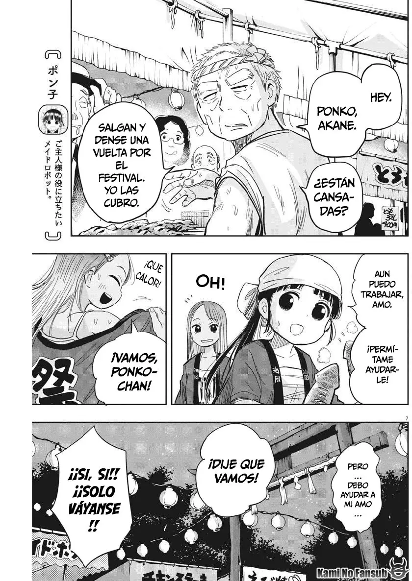 Ponkotsu Ponko (2019) - Capítulo 13 - Página 7 - LectorTMOo