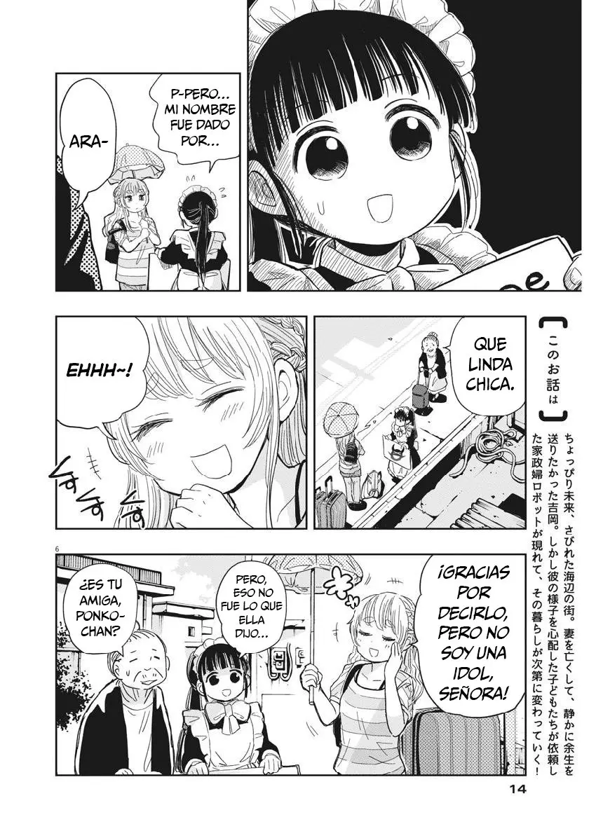 Ponkotsu Ponko (2019) - Capítulo 15 - Página 6 - LectorTMOo