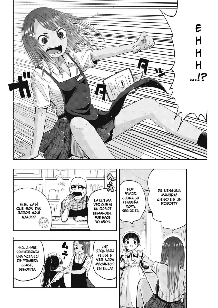 Ponkotsu Ponko (2019) - Capítulo 4 - Página 9 - LectorTMOo