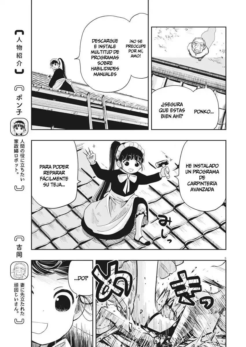 Ponkotsu Ponko (2019) - Capítulo 8 - Página 5 - LectorTMOo