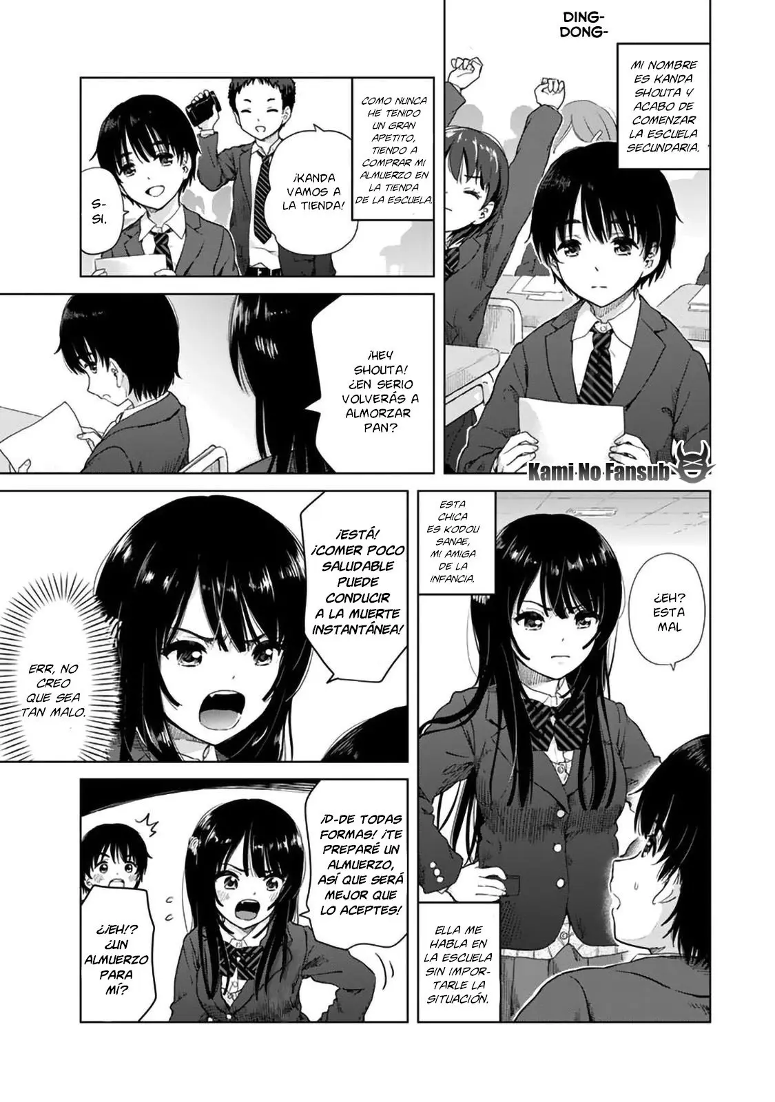 Ponkotsundere na Osananajimi (2016) - Capítulo 3 - Página 2 - LectorTMOo