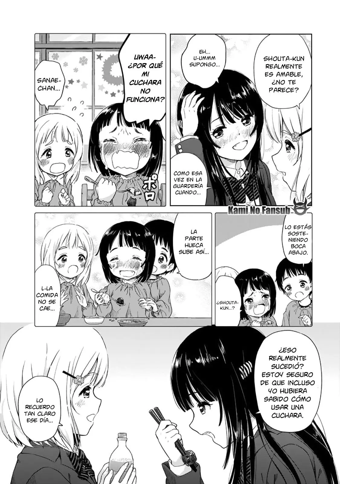 Ponkotsundere na Osananajimi (2016) - Capítulo 3 - Página 6 - LectorTMOo