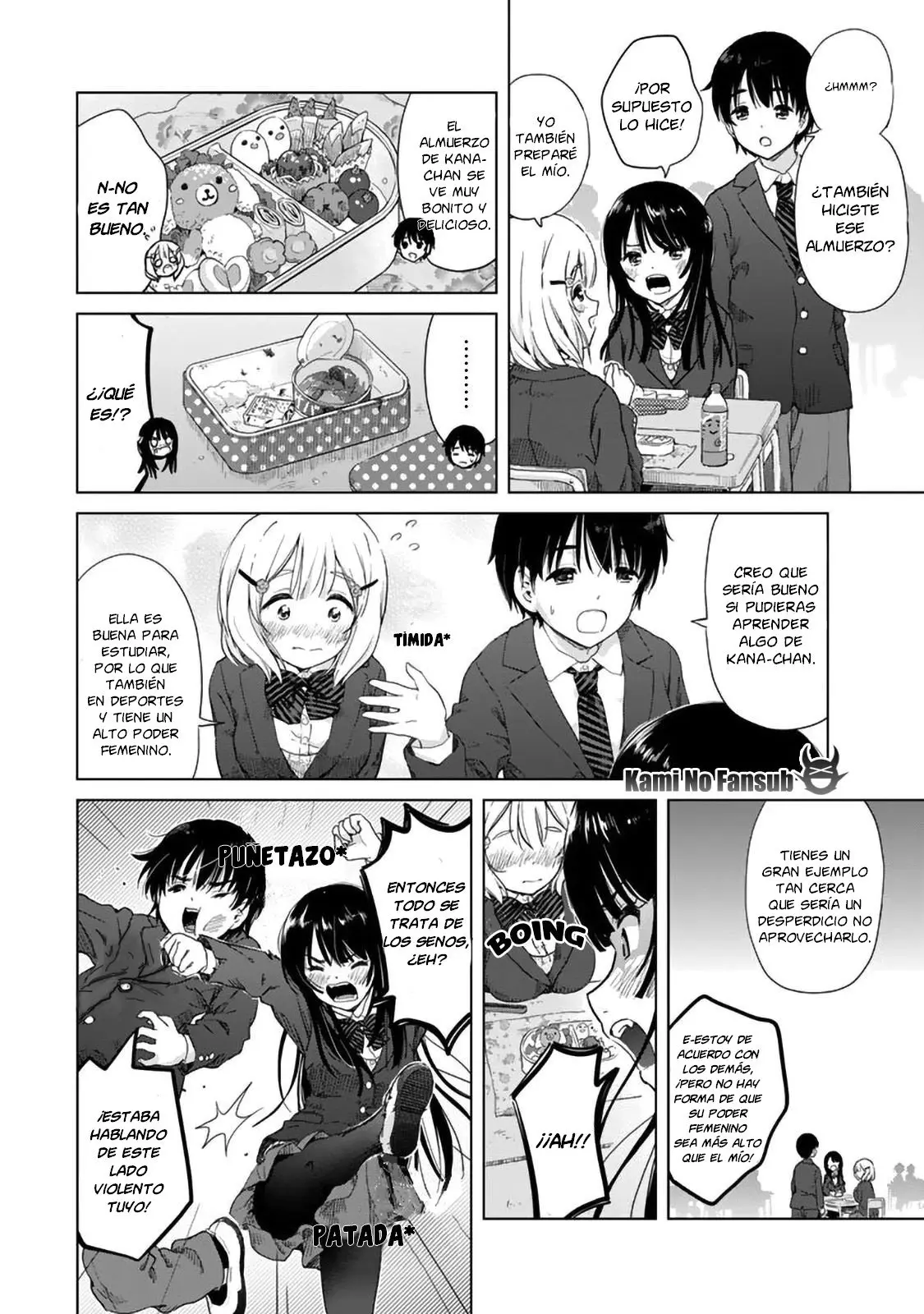 Ponkotsundere na Osananajimi (2016) - Capítulo 3 - Página 9 - LectorTMOo