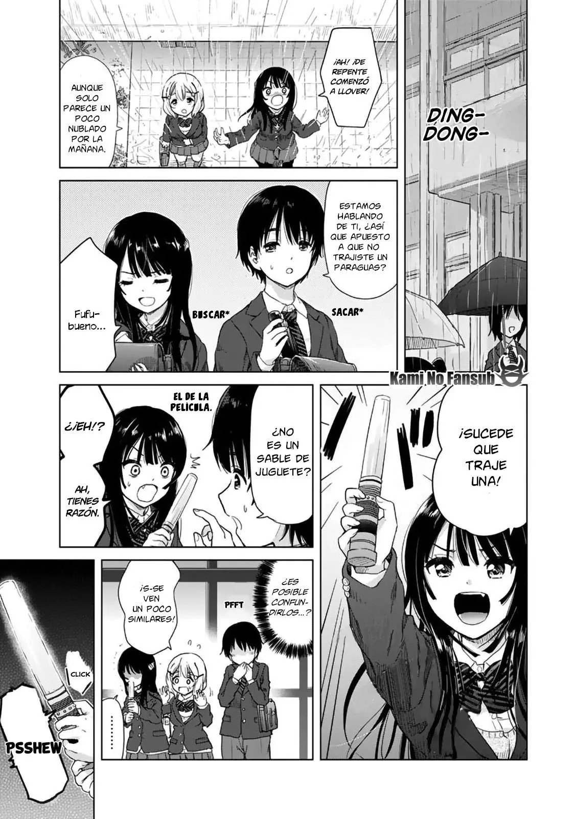 Ponkotsundere na Osananajimi (2016) - Capítulo 3 - Página 10 - LectorTMOo