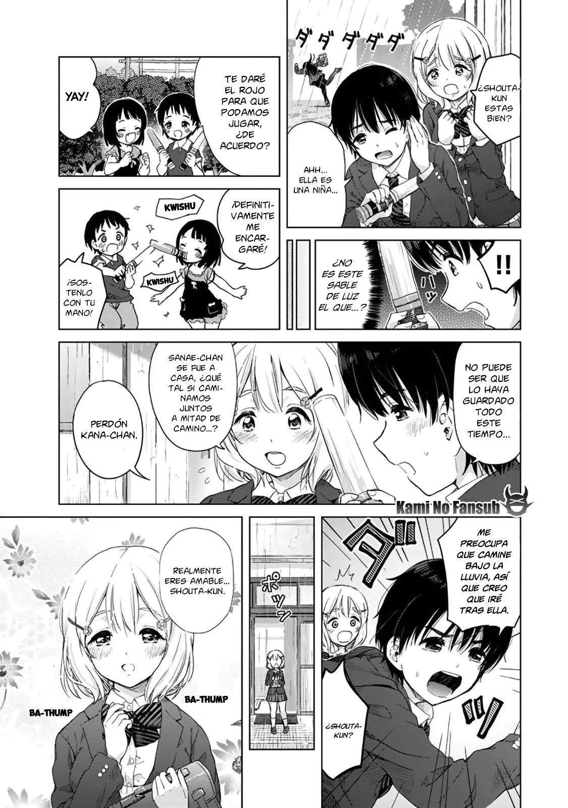 Ponkotsundere na Osananajimi (2016) - Capítulo 3 - Página 12 - LectorTMOo