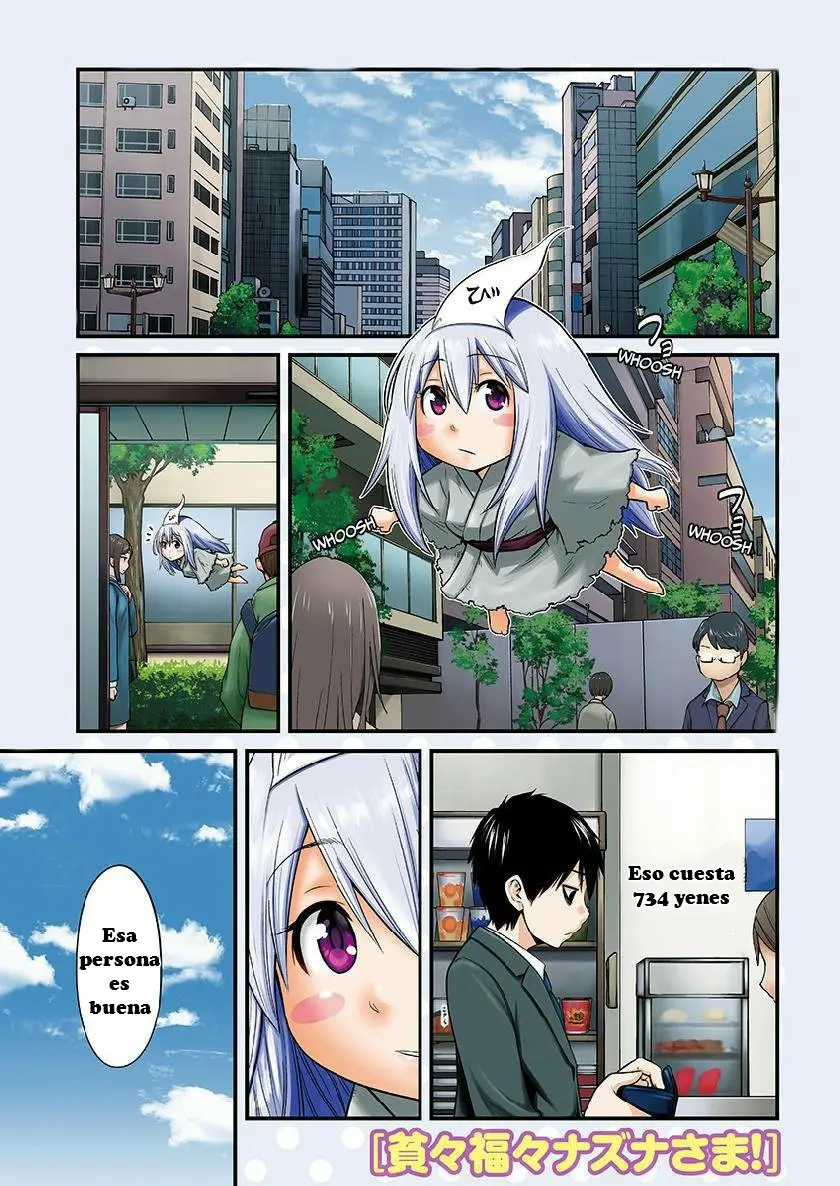 Poor and fortunate Nazuna-sama! (2020) - Capítulo 1 - Página 2 - LectorTMOo