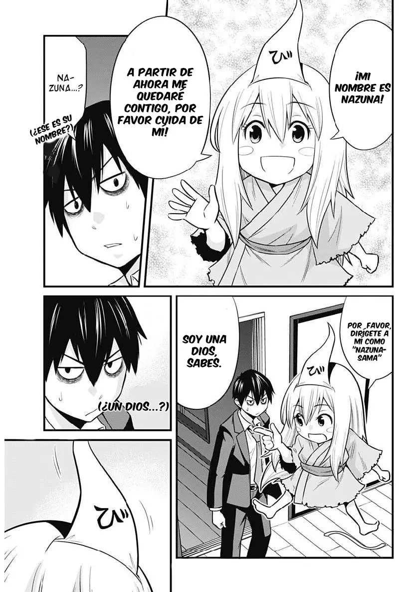 Poor and fortunate Nazuna-sama! (2020) - Capítulo 1 - Página 9 - LectorTMOo