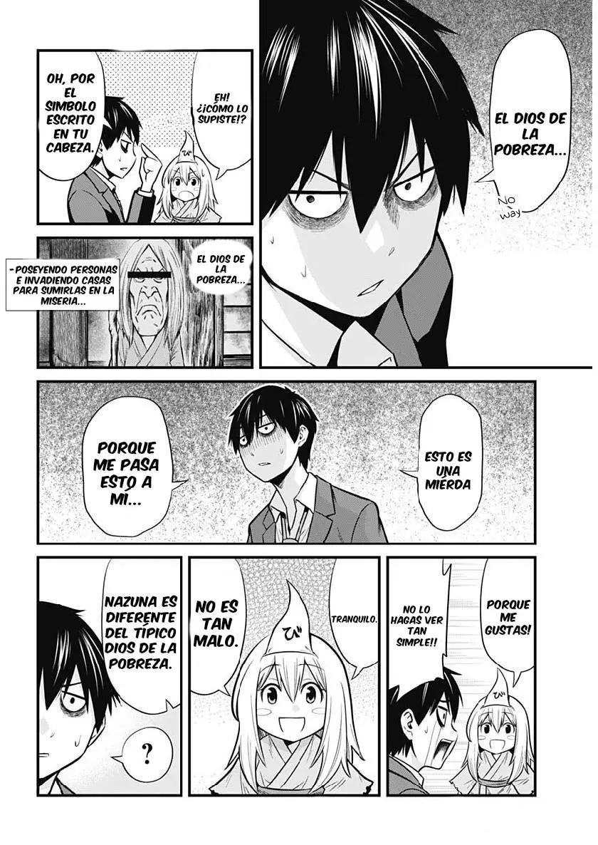 Poor and fortunate Nazuna-sama! (2020) - Capítulo 1 - Página 10 - LectorTMOo