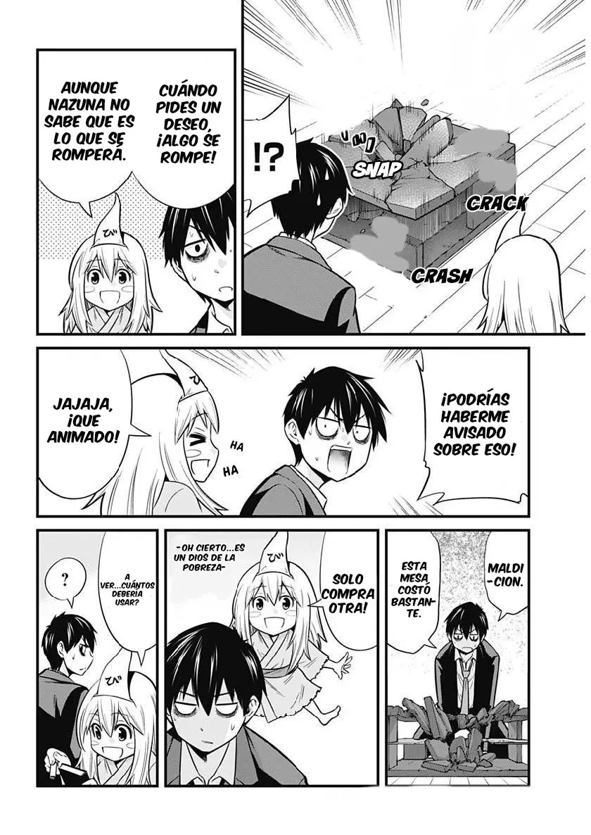Poor and fortunate Nazuna-sama! (2020) - Capítulo 1 - Página 13 - LectorTMOo