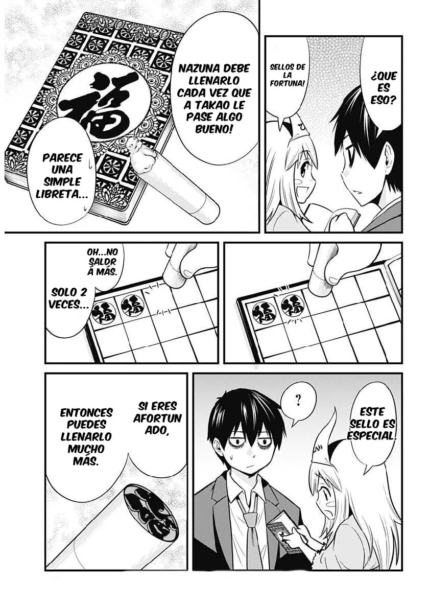 Poor and fortunate Nazuna-sama! (2020) - Capítulo 1 - Página 14 - LectorTMOo