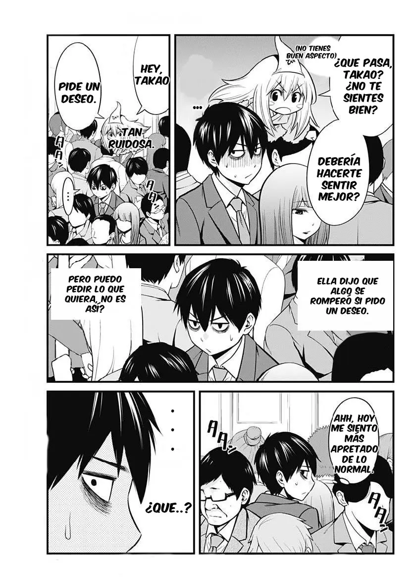Poor and fortunate Nazuna-sama! (2020) - Capítulo 1 - Página 19 - LectorTMOo