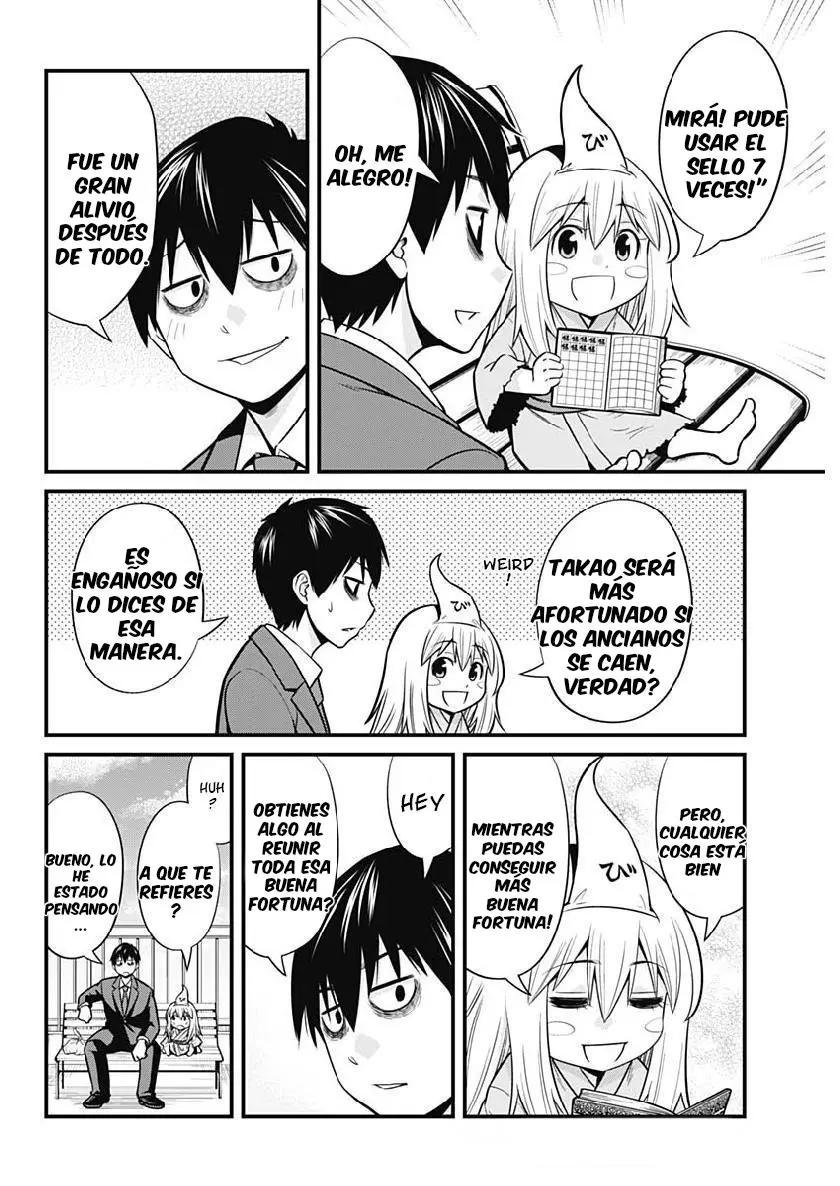 Poor and fortunate Nazuna-sama! (2020) - Capítulo 1 - Página 28 - LectorTMOo