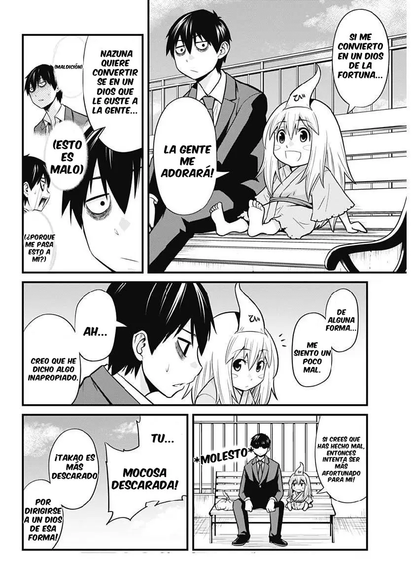 Poor and fortunate Nazuna-sama! (2020) - Capítulo 1 - Página 30 - LectorTMOo