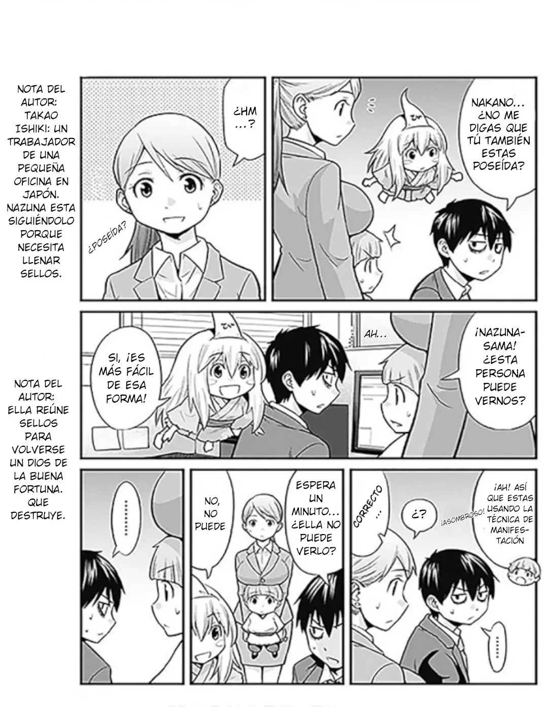 Poor and fortunate Nazuna-sama! (2020) - Capítulo 2 - Página 4 - LectorTMOo