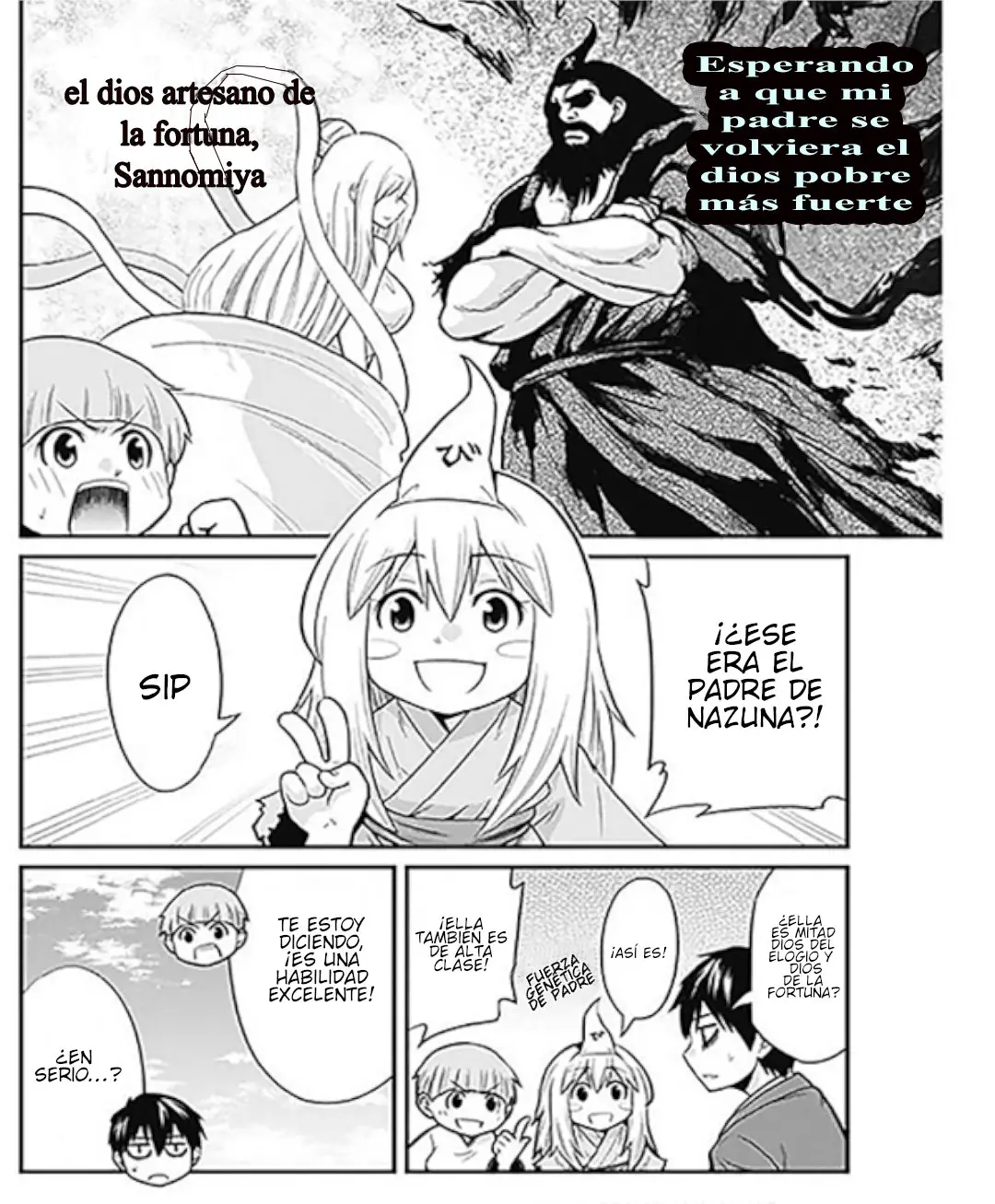 Poor and fortunate Nazuna-sama! (2020) - Capítulo 2 - Página 7 - LectorTMOo