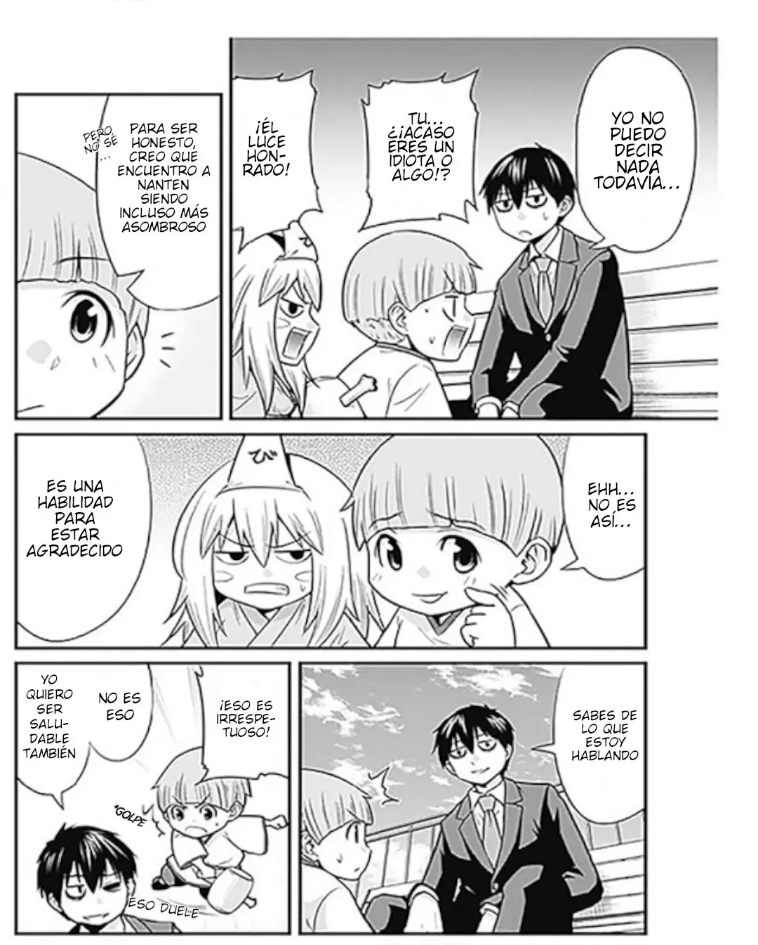 Poor and fortunate Nazuna-sama! (2020) - Capítulo 2 - Página 9 - LectorTMOo