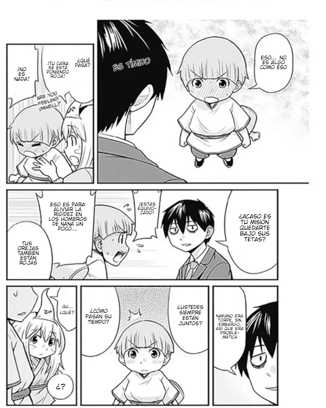 Poor and fortunate Nazuna-sama! (2020) - Capítulo 2 - Página 11 - LectorTMOo