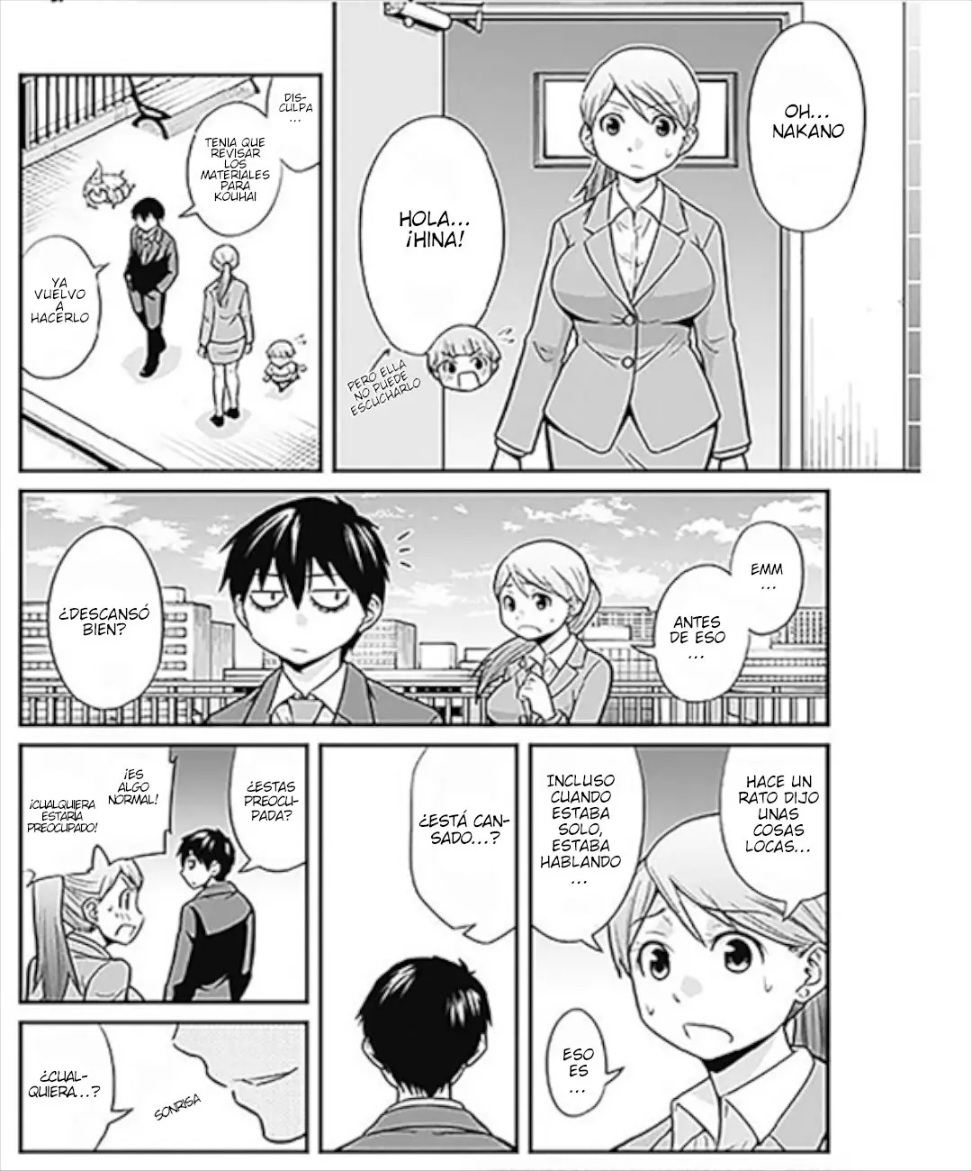 Poor and fortunate Nazuna-sama! (2020) - Capítulo 2 - Página 13 - LectorTMOo