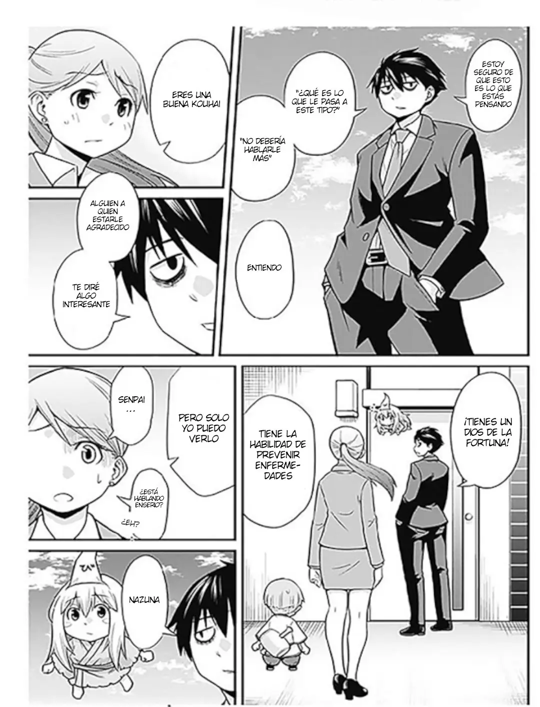 Poor and fortunate Nazuna-sama! (2020) - Capítulo 2 - Página 14 - LectorTMOo
