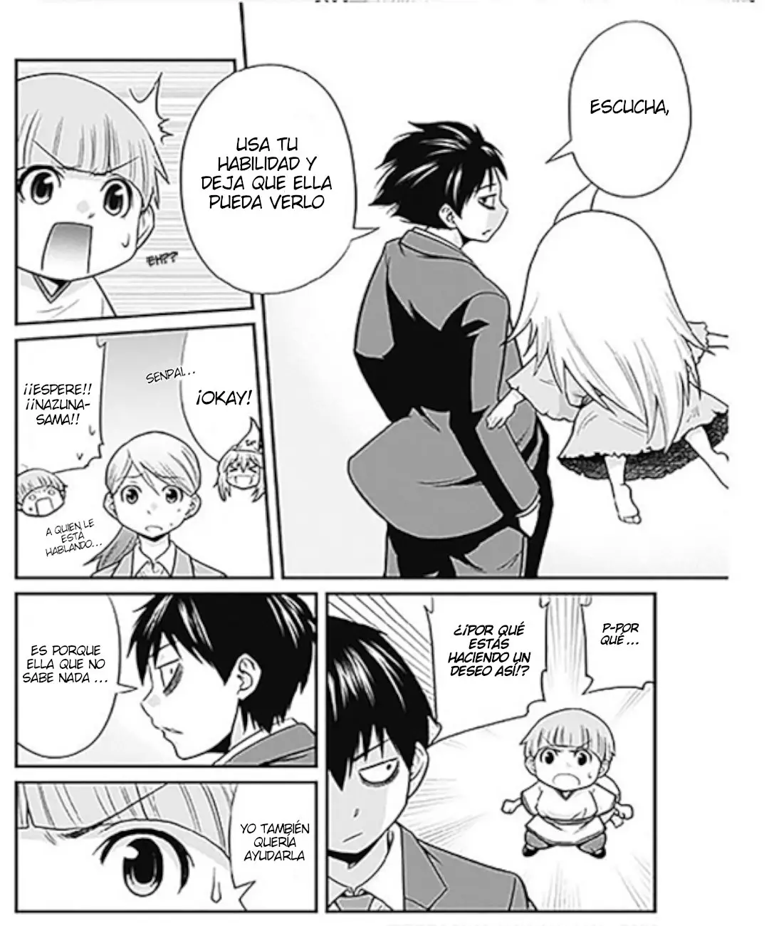 Poor and fortunate Nazuna-sama! (2020) - Capítulo 2 - Página 15 - LectorTMOo