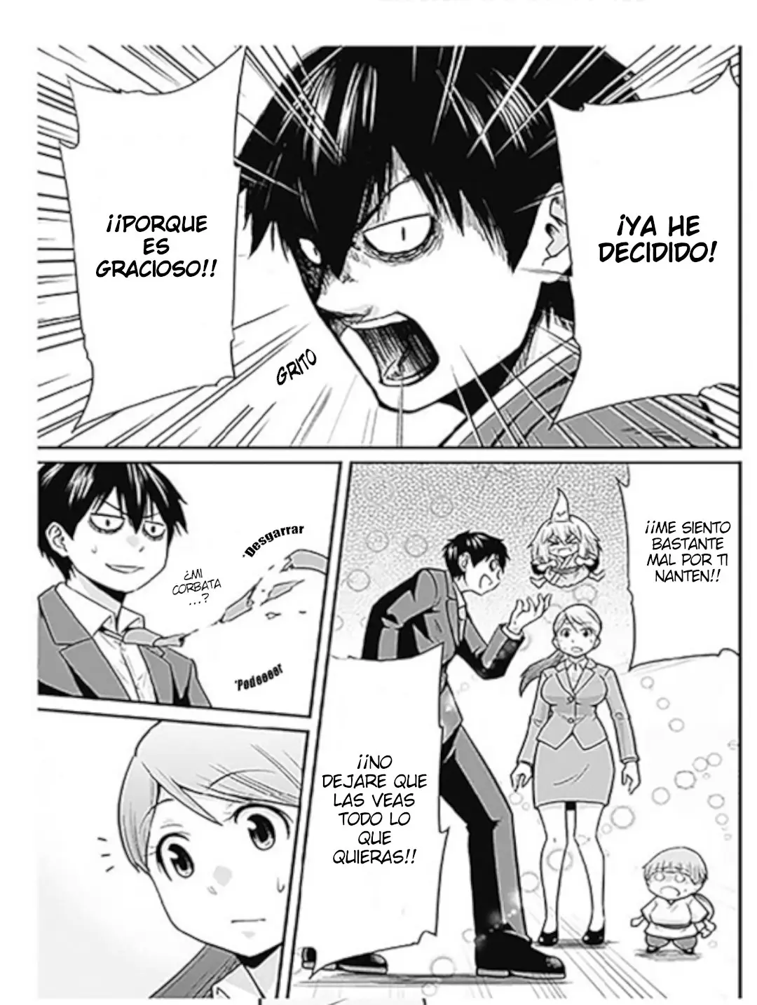 Poor and fortunate Nazuna-sama! (2020) - Capítulo 2 - Página 16 - LectorTMOo