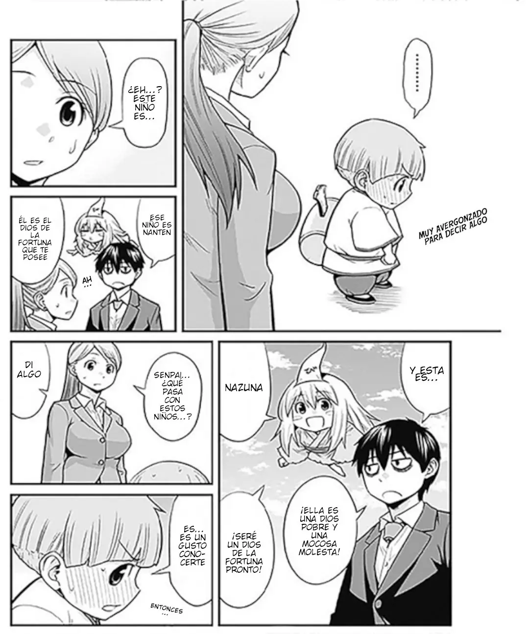 Poor and fortunate Nazuna-sama! (2020) - Capítulo 2 - Página 17 - LectorTMOo