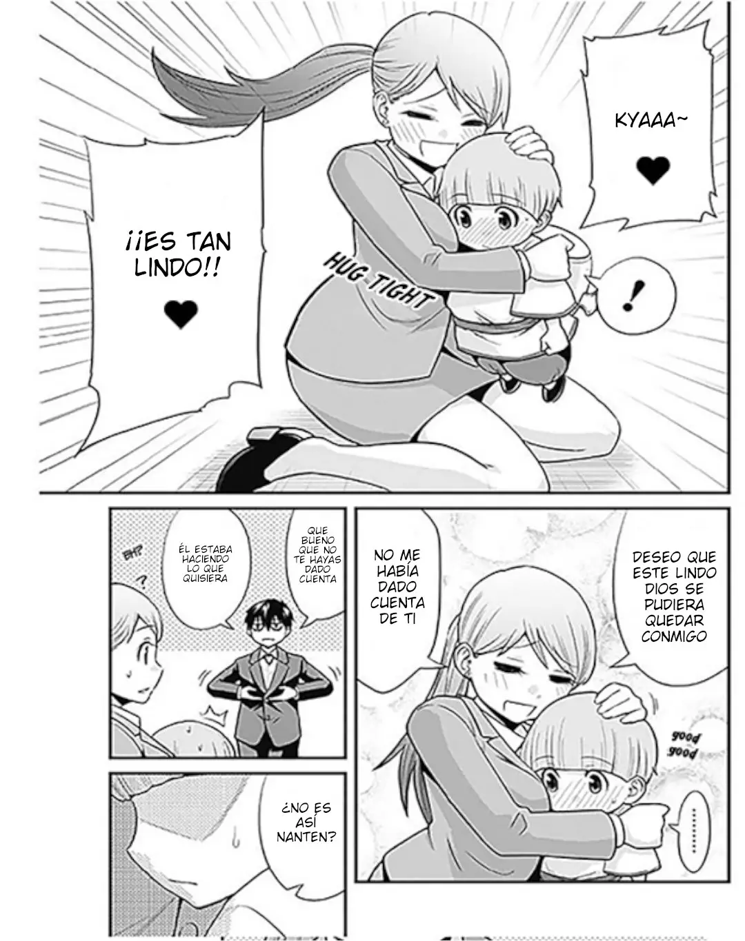 Poor and fortunate Nazuna-sama! (2020) - Capítulo 2 - Página 18 - LectorTMOo