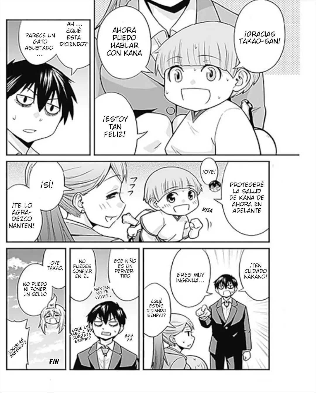 Poor and fortunate Nazuna-sama! (2020) - Capítulo 2 - Página 19 - LectorTMOo