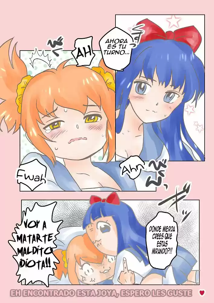 Pop Team Epic ~Yuri Manga (2018) - Capítulo 1 - Página 4 - LectorTMOo