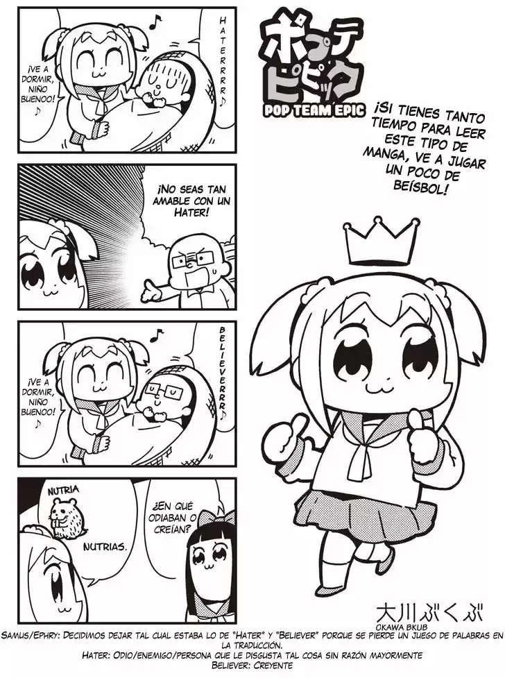 Pop Team Epic - Capítulo 10 - Página 1 - LectorTMOo