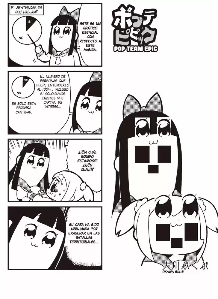 Pop Team Epic - Capítulo 11 - Página 1 - LectorTMOo