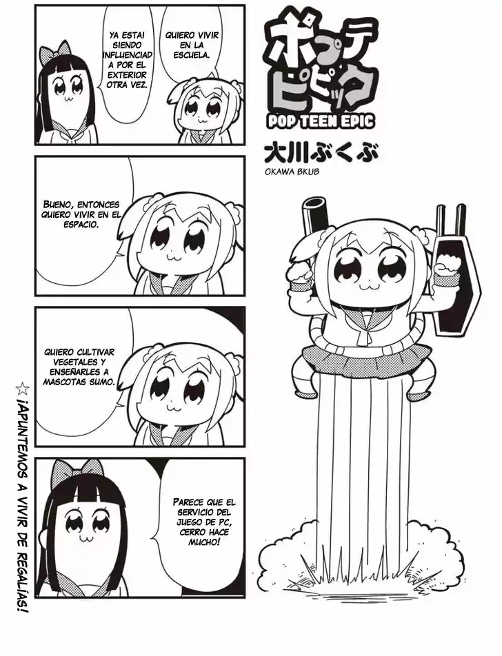 Pop Team Epic - Capítulo 12 - Página 1 - LectorTMOo