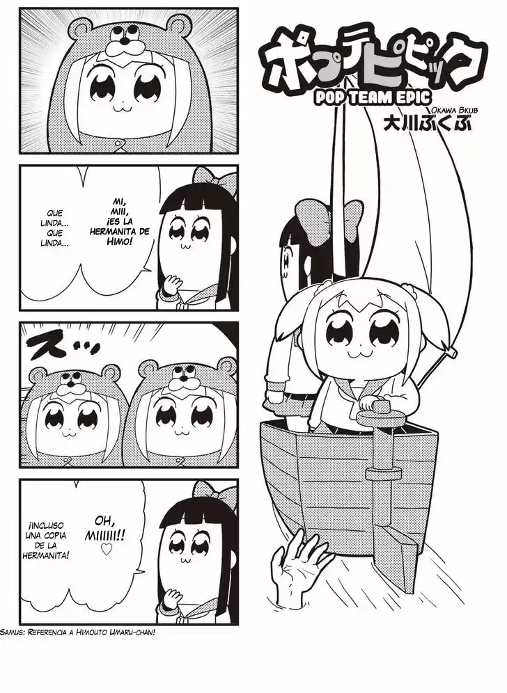 Pop Team Epic - Capítulo 13 - Página 1 - LectorTMOo