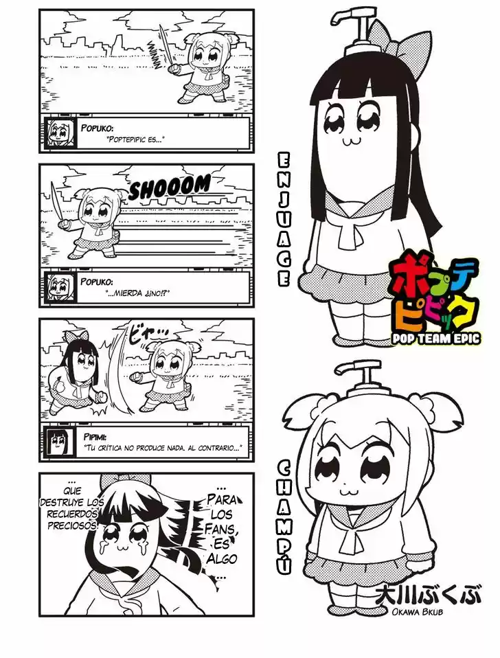 Pop Team Epic - Capítulo 17 - Página 1 - LectorTMOo