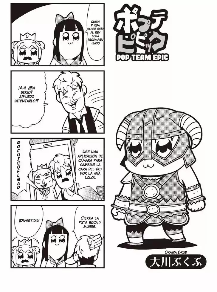 Pop Team Epic - Capítulo 21 - Página 1 - LectorTMOo