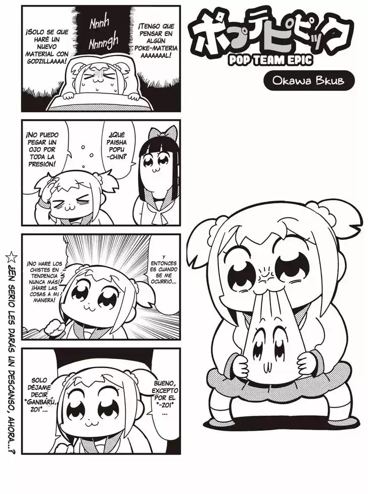 Pop Team Epic - Capítulo 22 - Página 1 - LectorTMOo
