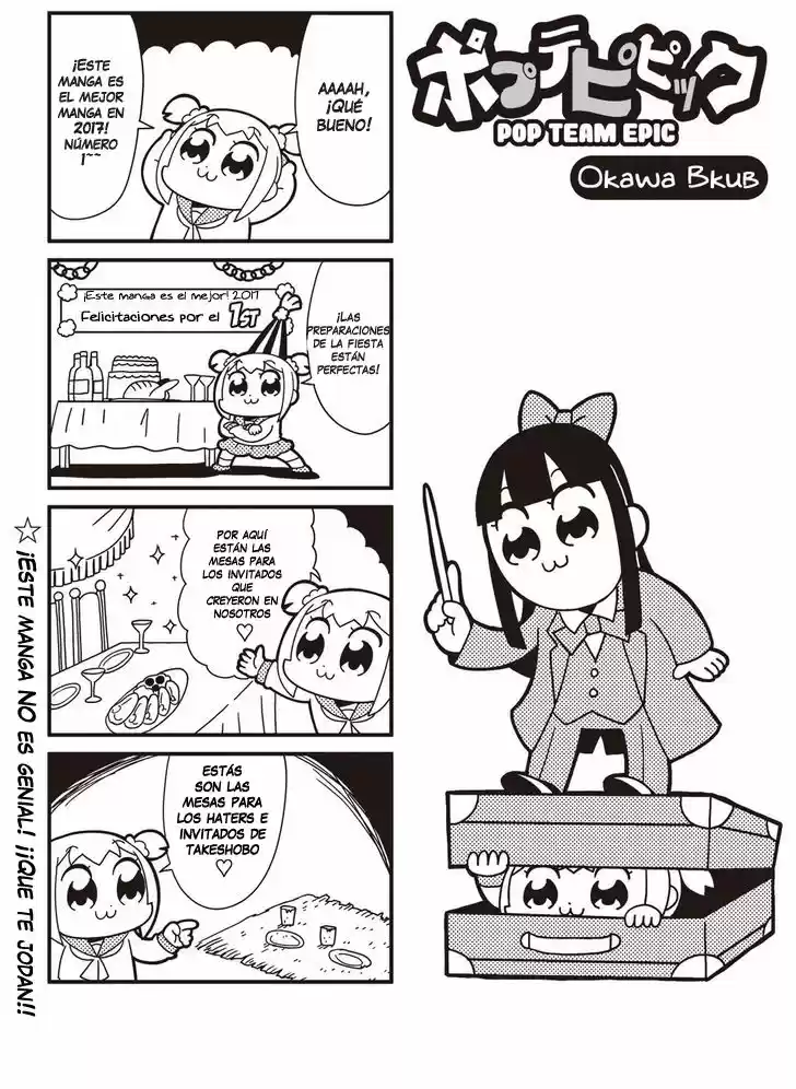 Pop Team Epic - Capítulo 25 - Página 1 - LectorTMOo