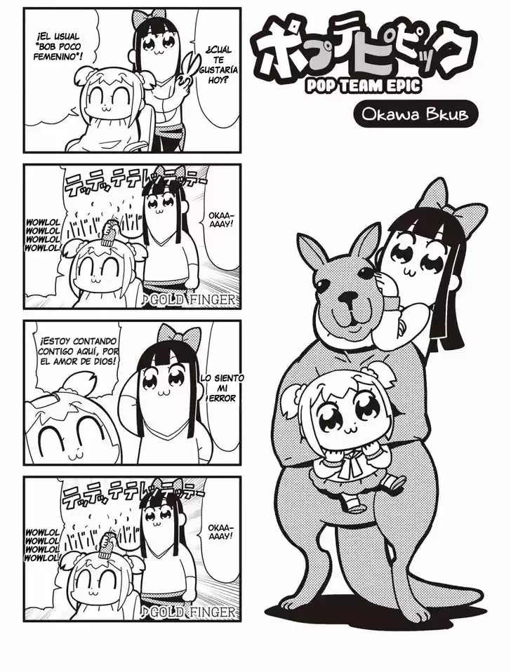 Pop Team Epic - Capítulo 26 - Página 1 - LectorTMOo