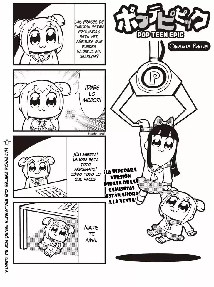 Pop Team Epic - Capítulo 27 - Página 1 - LectorTMOo