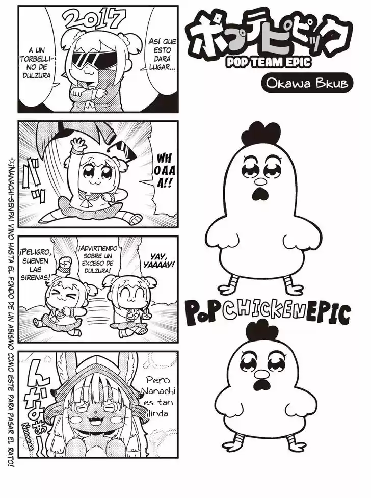 Pop Team Epic - Capítulo 28 - Página 1 - LectorTMOo