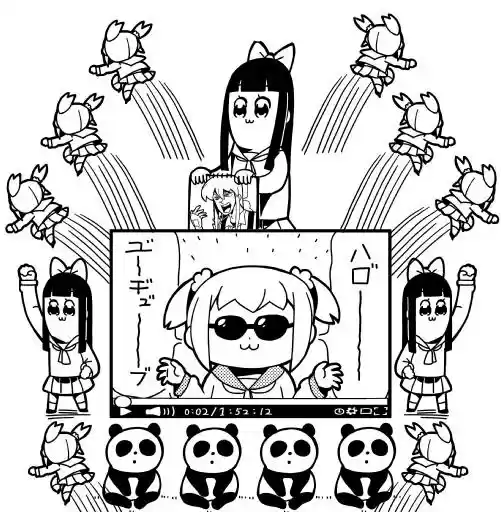 Pop Team Epic - Capítulo 3 - Página 13 - LectorTMOo