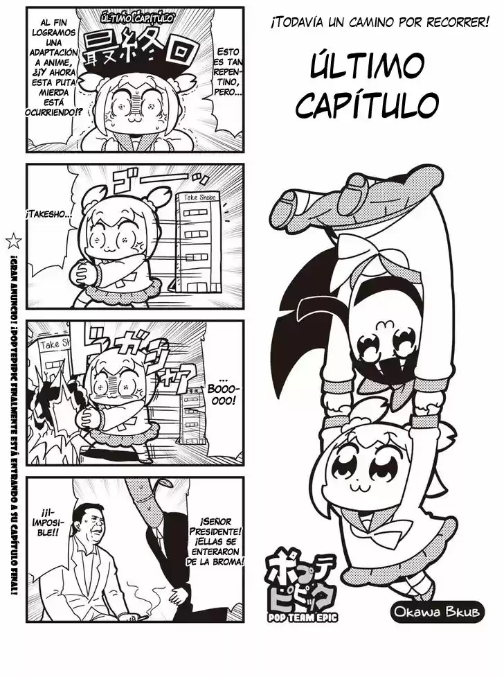 Pop Team Epic - Capítulo 30 - Página 1 - LectorTMOo