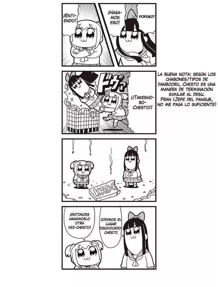 Pop Team Epic - Capítulo 31 - Página 4 - LectorTMOo