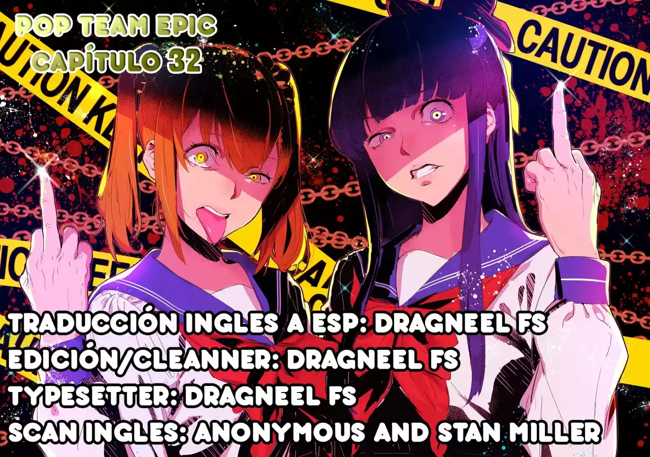 Pop Team Epic - Capítulo 32 - Página 1 - LectorTMOo