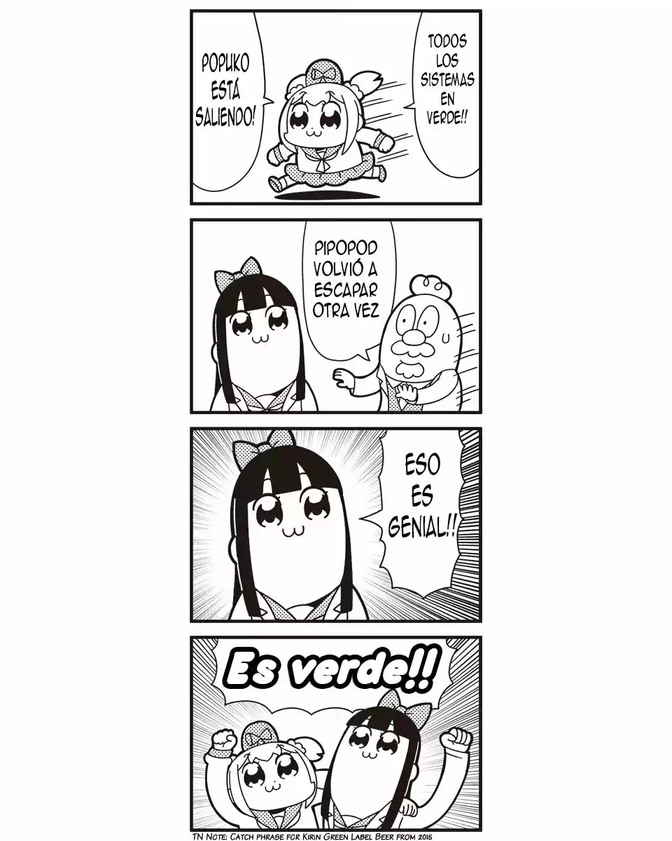 Pop Team Epic - Capítulo 32 - Página 5 - LectorTMOo
