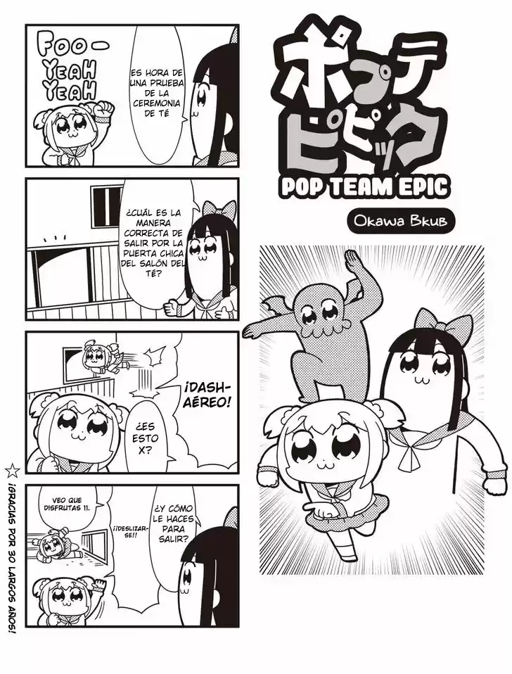 Pop Team Epic - Capítulo 33 - Página 1 - LectorTMOo