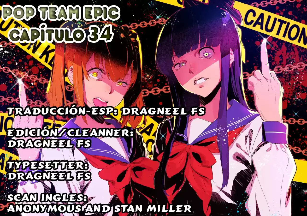 Pop Team Epic - Capítulo 34 - Página 1 - LectorTMOo