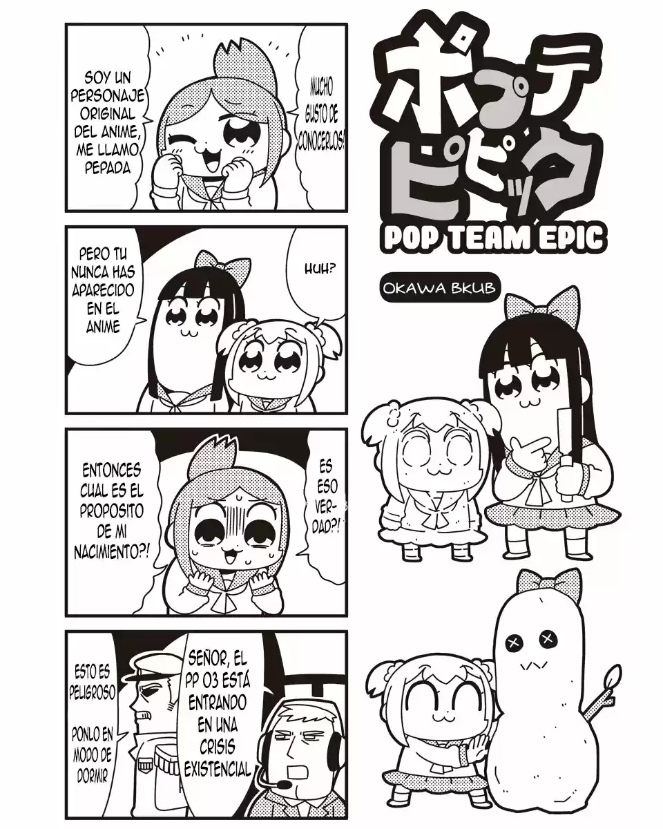 Pop Team Epic - Capítulo 34 - Página 2 - LectorTMOo